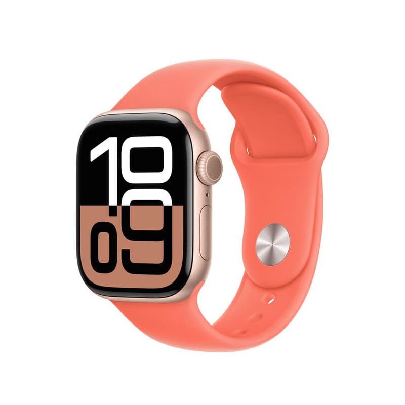 Watch Acc/42/Tangerine Šport Band - S/M 2