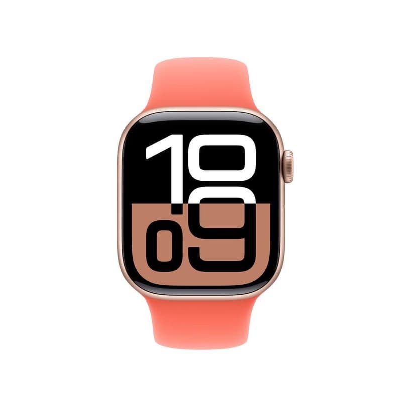 Watch Acc/42/Tangerine Šport Band - S/M 3