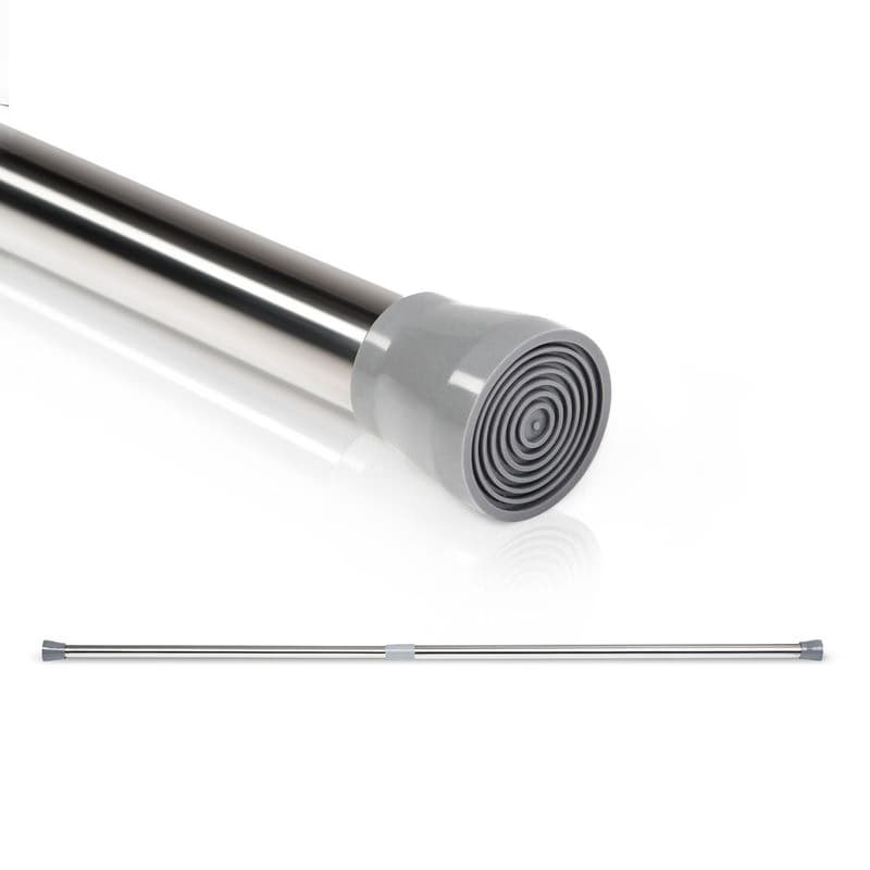 Blumfeldt Stamina S, teleskopická tyč, na sprchový záves, 70 – 120 cm, protišmyková 1