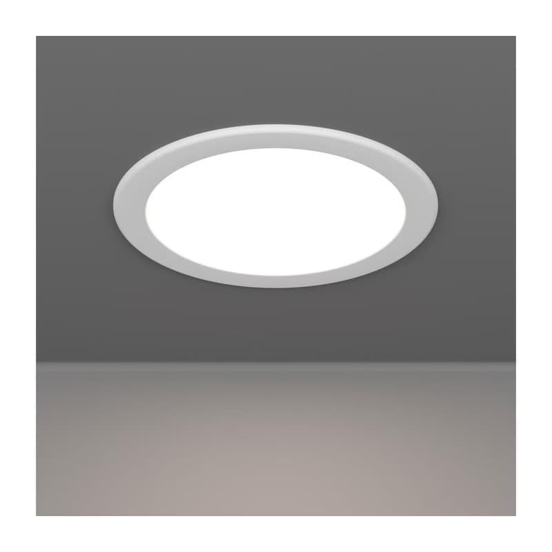 Eglo 901397 - LED podhľadové svietidlo FUEVA LED/10,5W/230V pr. 16,8 cm biela 901397