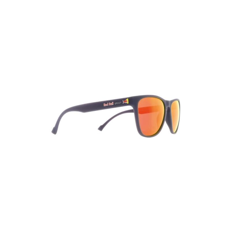 Slnečné okuliare RED BULL SPECT SPARK-003P, matt black, smoke with ice blue mirror CAT3, POL, 54-17-145
