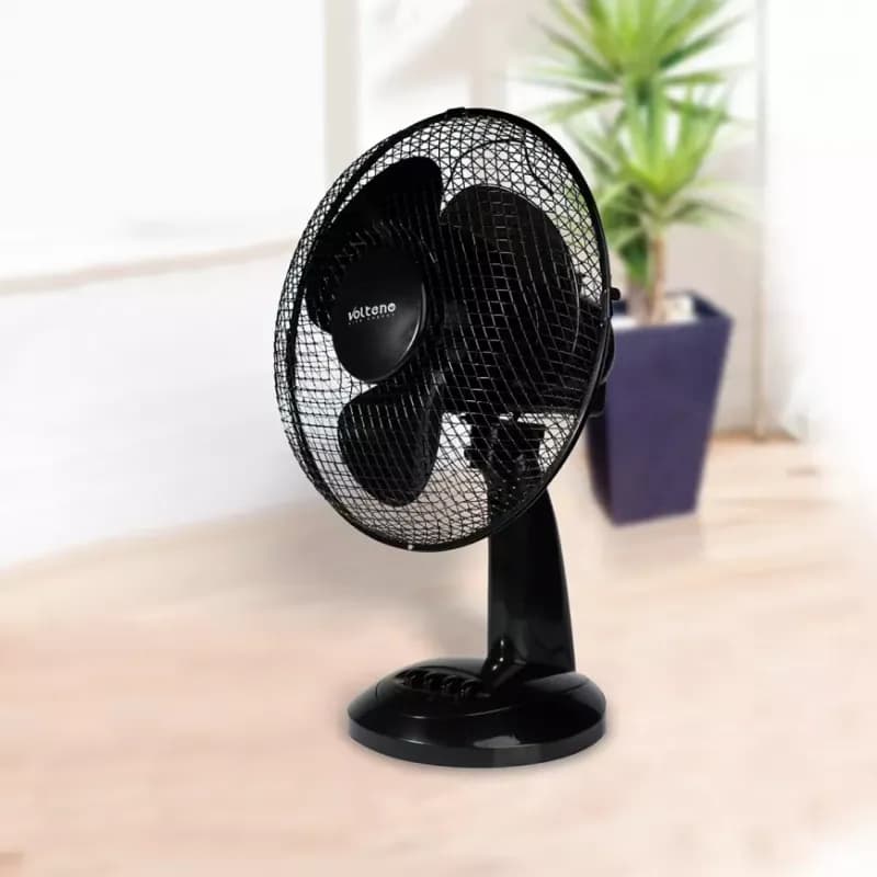 Stolový ventilátor Table 12" čierny VO0025 30W 1