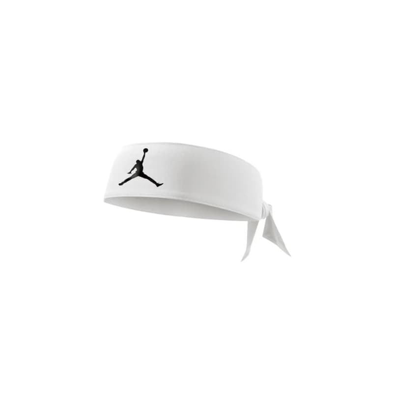 Čelenka NIKE JORDAN DRI-FIT HEAD TIE WH BK 1