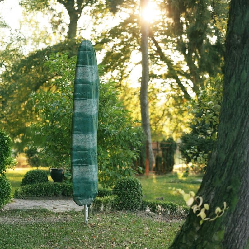 Ochranný poťah na dáždnik, zelený, 210 x 50 cm 1