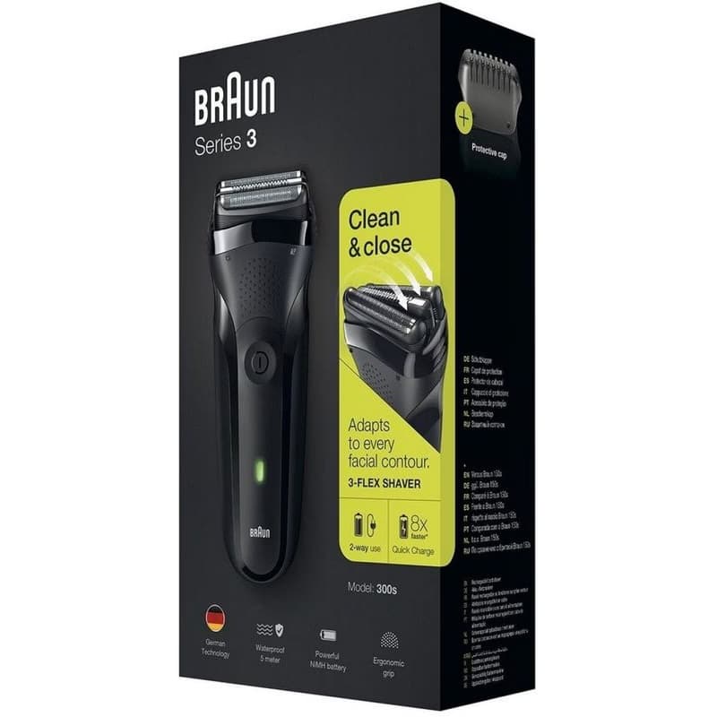 SERIES 3 300S BLACK HOLIACÍ STROJČEK BRAUN 6