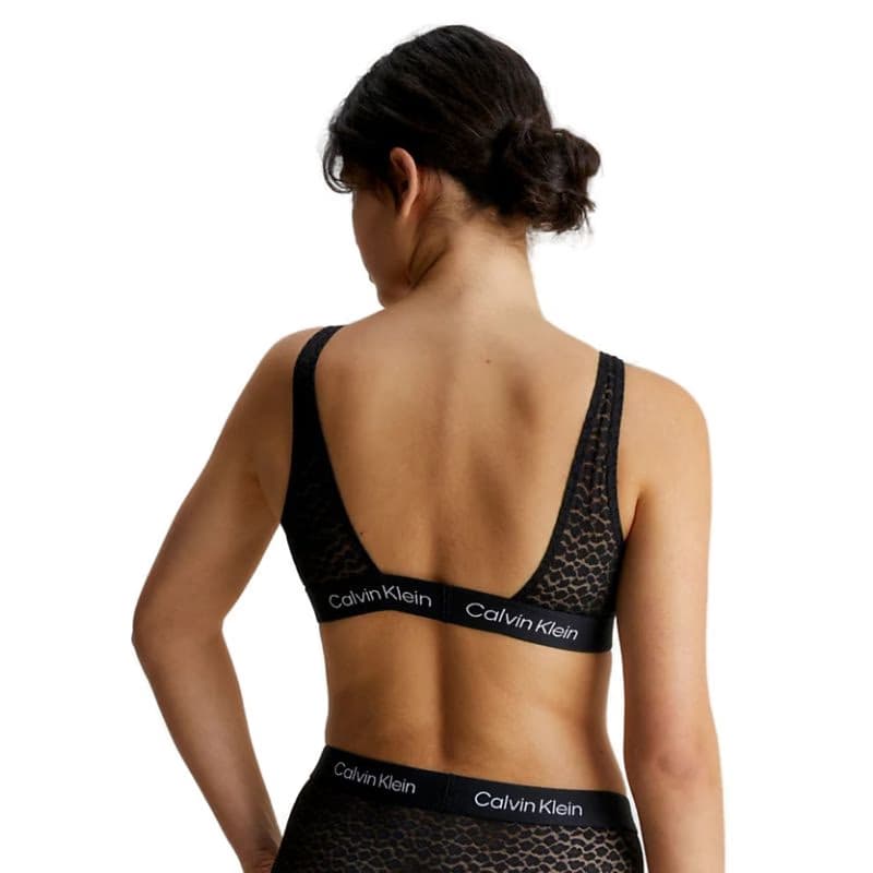 Dámska podprsenka CALVIN KLEIN UNLINED BRALETTE-000QF7233E-UB1-Black 2