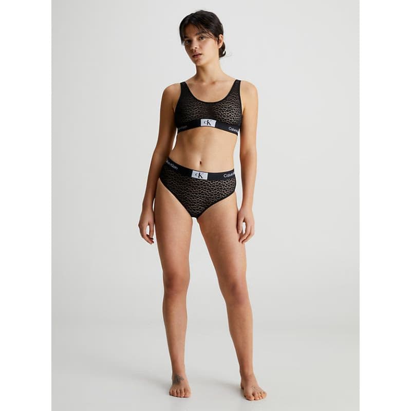 Dámska podprsenka CALVIN KLEIN UNLINED BRALETTE-000QF7233E-UB1-Black 3