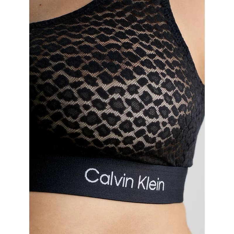Dámska podprsenka CALVIN KLEIN UNLINED BRALETTE-000QF7233E-UB1-Black 5