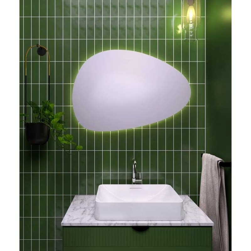 SAPHO - STEN LED podsvietené zrkadlo 80x55cm NA280 6