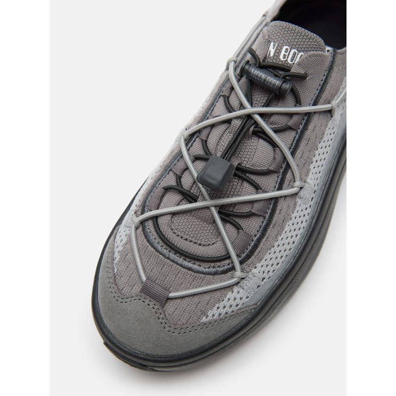 Rekreačná obuv MOON BOOT MB MOON247 XLACE-H005 ANTHRACITE 3