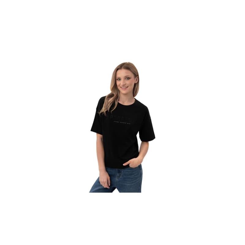 Dámske tričko s krátkym rukávom VOLCANO PERFECT-700-BLACK 1