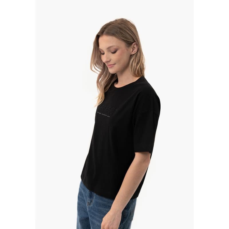 Dámske tričko s krátkym rukávom VOLCANO PERFECT-700-BLACK 3