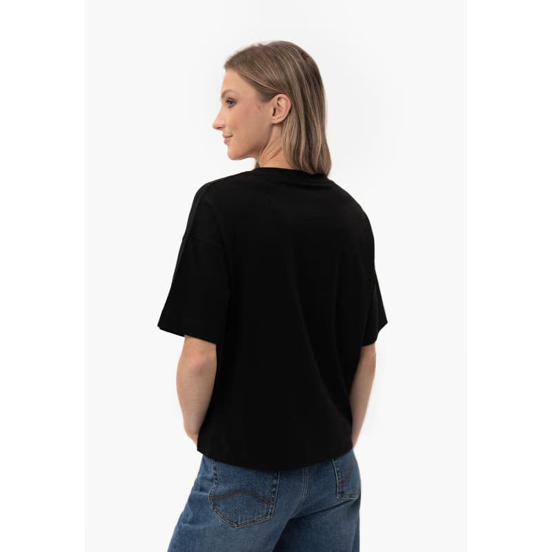 Dámske tričko s krátkym rukávom VOLCANO PERFECT-700-BLACK 4