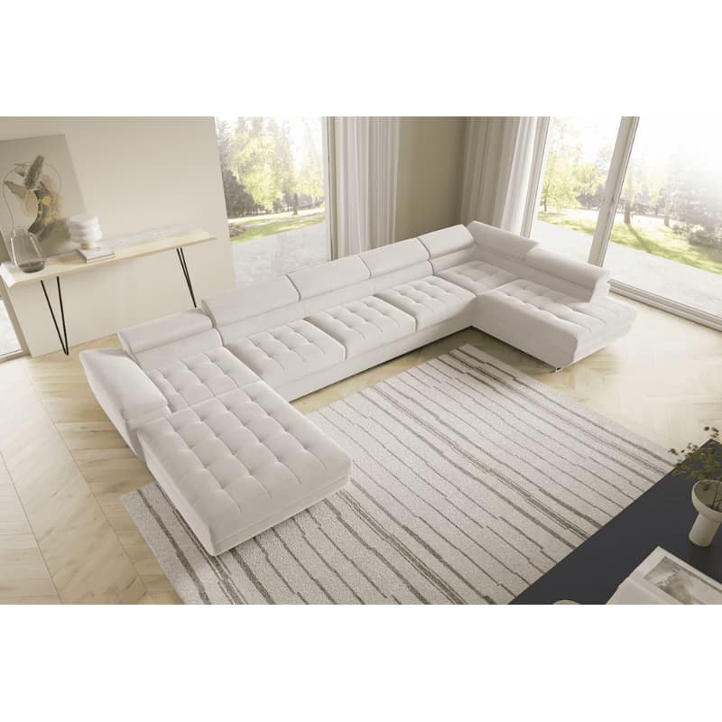 ArtPK Rohová sedacia súprava BENJAMIN 275 U XL | pravá strana Farba: Castel 85 5