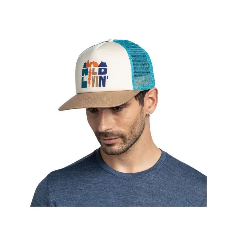 Šiltovka BUFF TRUCKER CAP SCEN MULTI 3