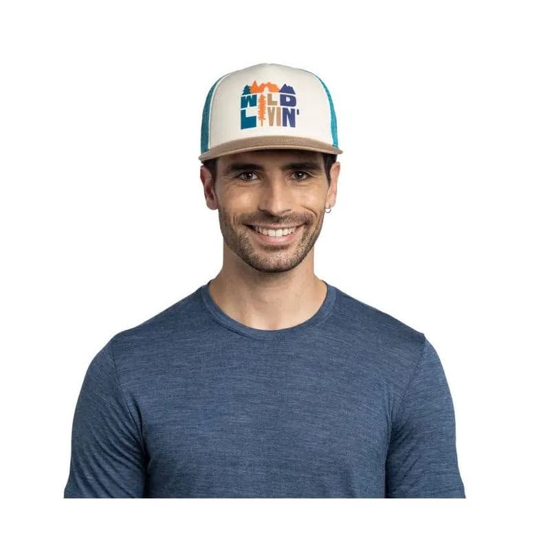 Šiltovka BUFF TRUCKER CAP SCEN MULTI 4