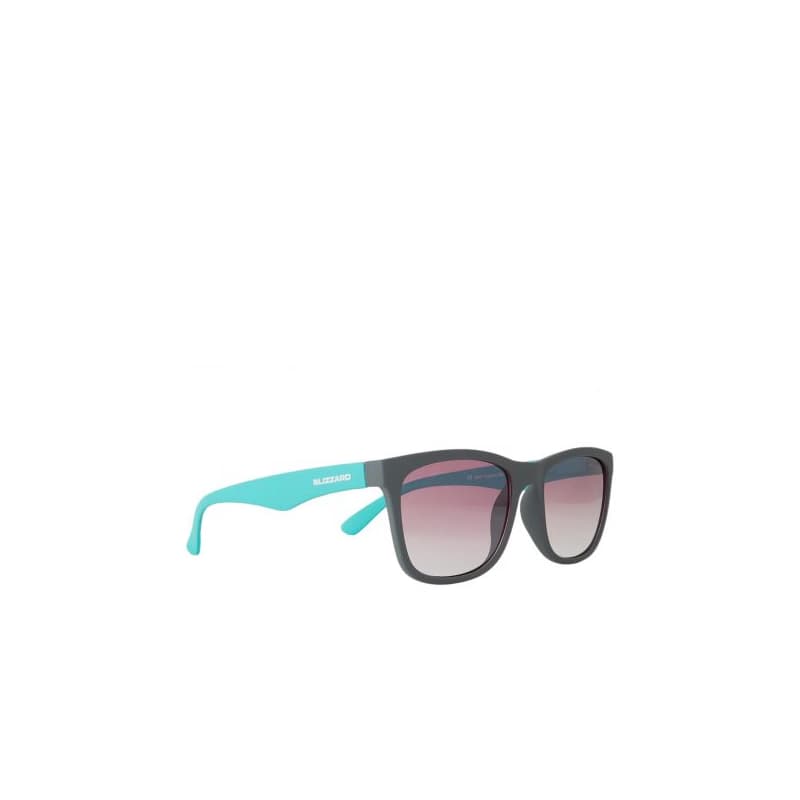 Slnečné okuliare BLIZZARD Sun glasses PC4064-005 grey matt, 56-15-133