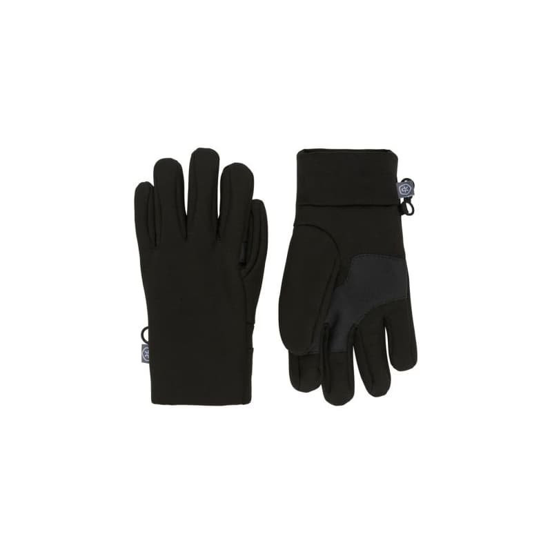Detské rukavice COLOR KIDS Gloves Softshell 1191-Black