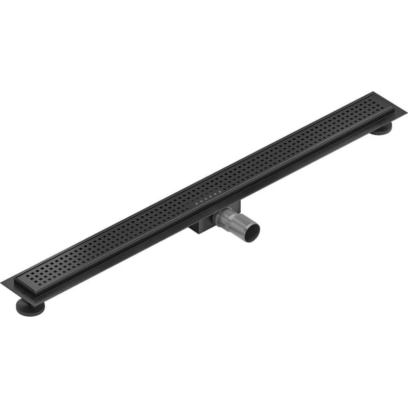 MEXEN/S - Flat M08 odtokový žľab 90 cm čierny 1725090-15 5