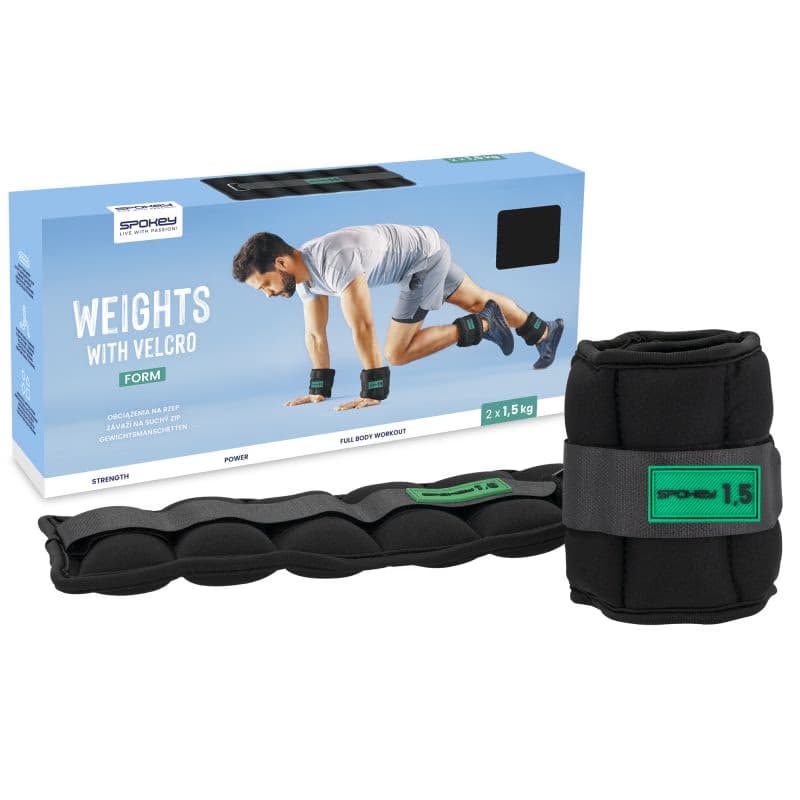 Set závažia SPOKEY FORM hand & legs 2x 1,5 kg 6