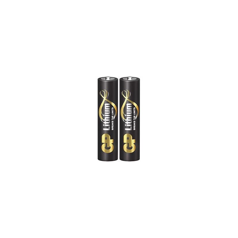 GP Jednorazové lithiová batéria AAA, 2-pack 2
