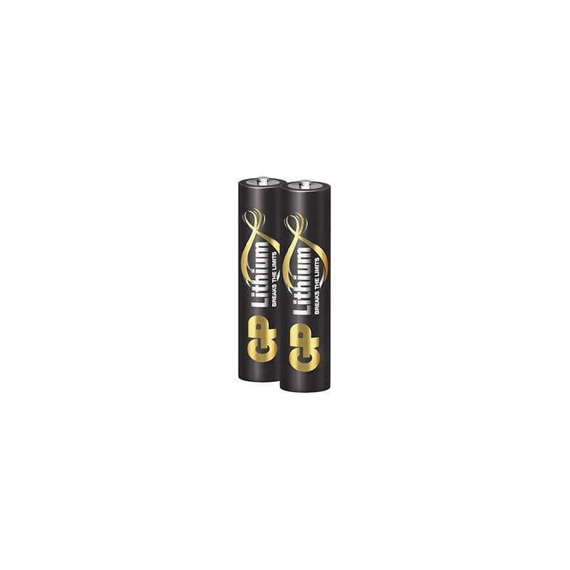 GP Jednorazové lithiová batéria AAA, 2-pack 3