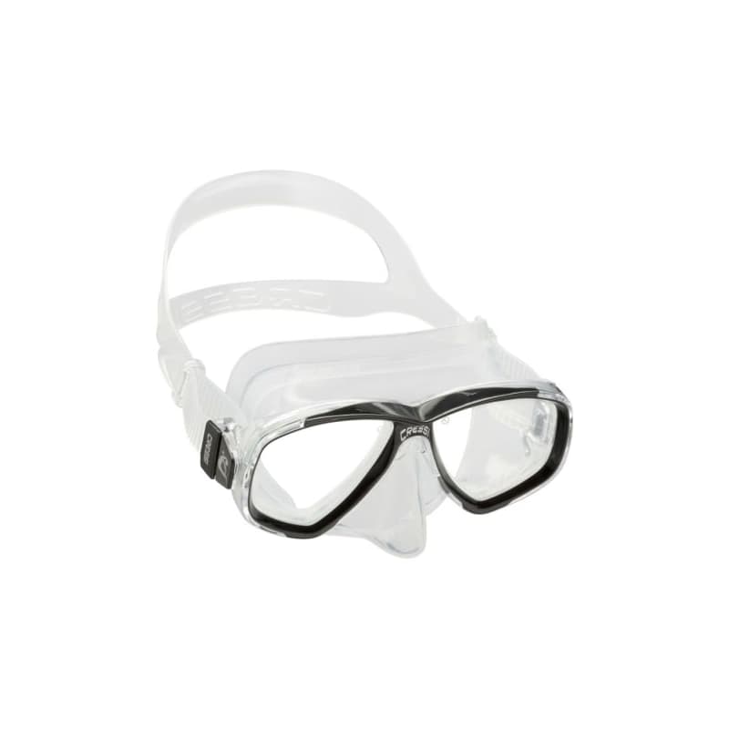 Potápačská maska CRESSI PERLA MASK CLEAR BLACK