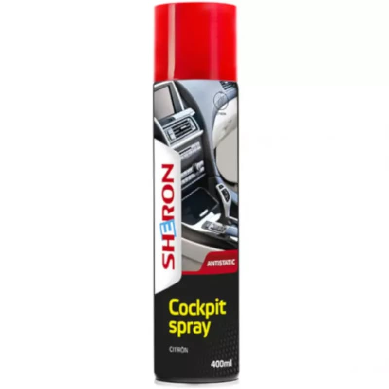 Sheron cockpit spray 400 ml citrón 1