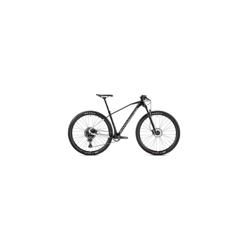 Horský bicykel MONDRAKER Chrono Carbon, carbon dirty white
