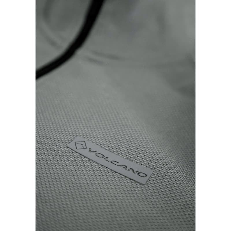 Pánska mikina so zipsom VOLCANO B-MONTERO-GREY 6
