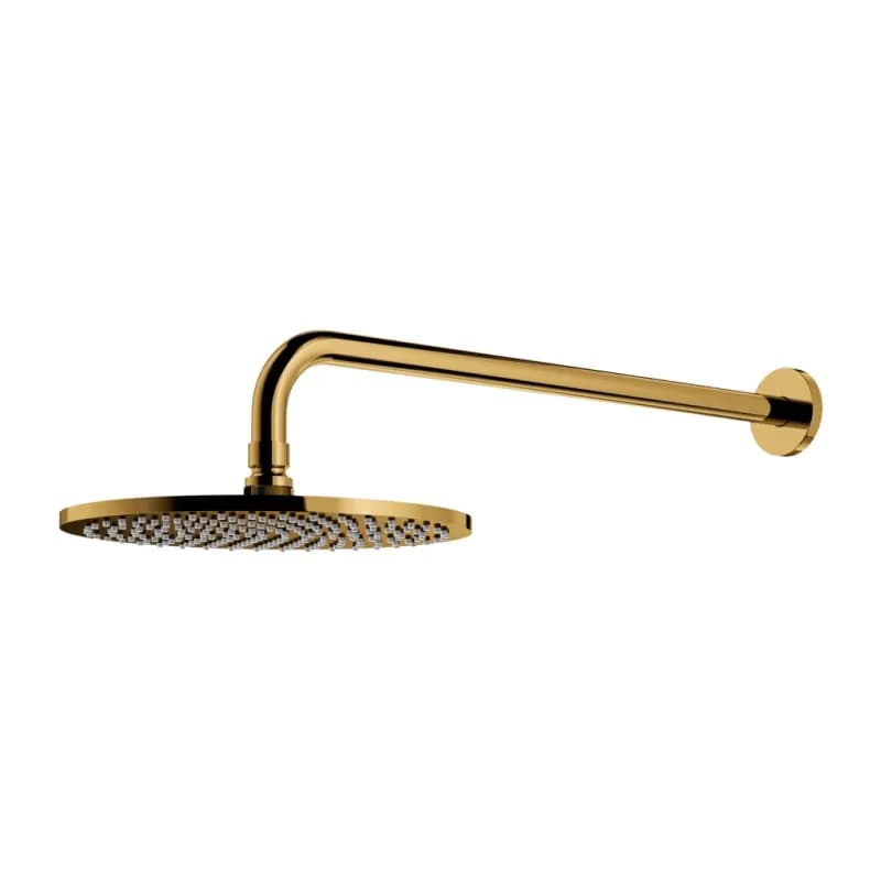 OMNIRES - SLIMLINE hlavová sprcha vrátane ramena, o25 cm zlatá /GL/ WGSET1GL 2