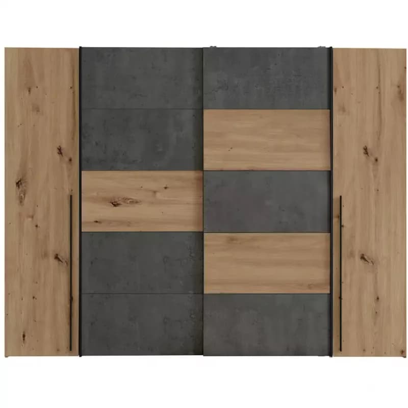 Skriňa Narago 2 270 NRGS82511-C752 Dub Artisan/Betón