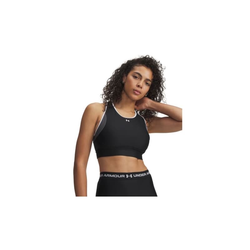 Dámska tréningová športová podprsenka UNDER ARMOUR UA Crossback Mid Open Back