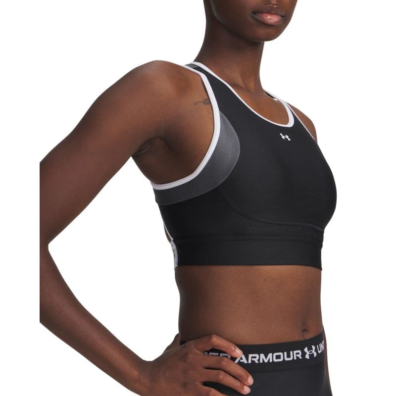 Dámska tréningová športová podprsenka UNDER ARMOUR UA Crossback Mid Open Back 4
