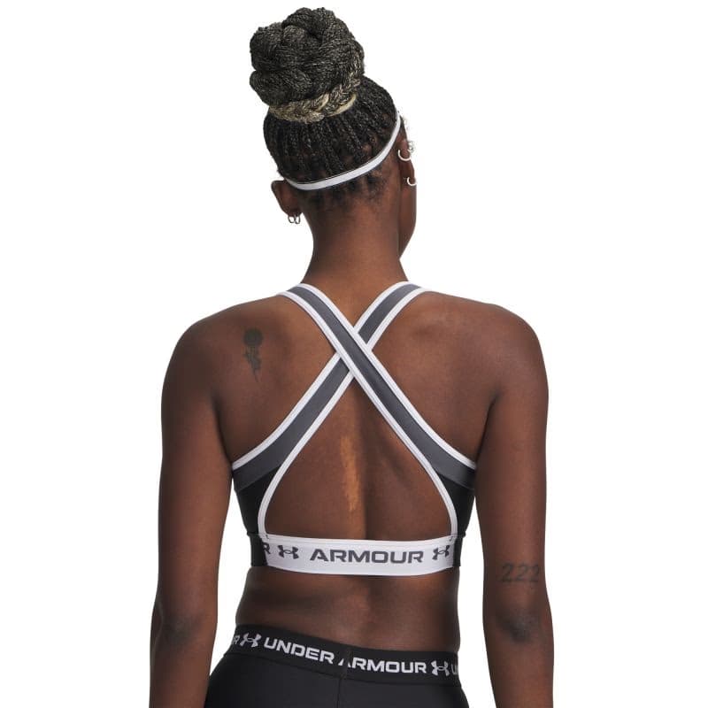 Dámska tréningová športová podprsenka UNDER ARMOUR UA Crossback Mid Open Back 5