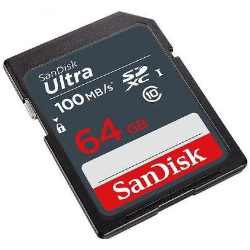 SanDisk SDXC karta 64GB Ultra (100MB/s Class 10 UHS-I) 2