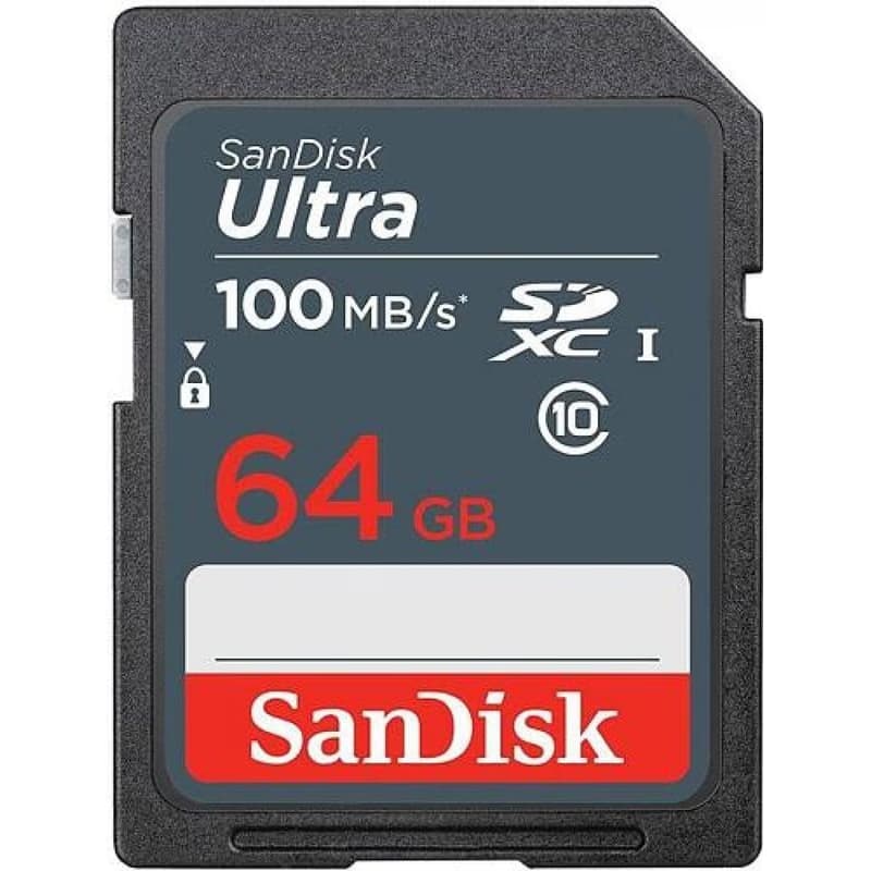 SanDisk SDXC karta 64GB Ultra (100MB/s Class 10 UHS-I) 5