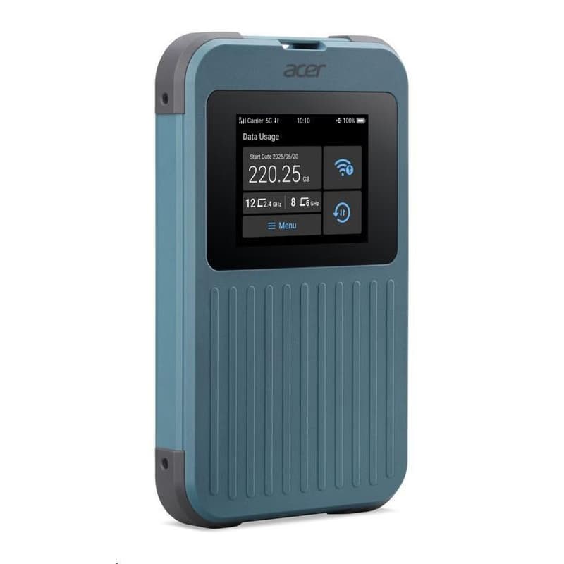 ACER Router Connect M4 5G s 20GB - 5G<E dual connectivity mobile WiFi hotspot router 2