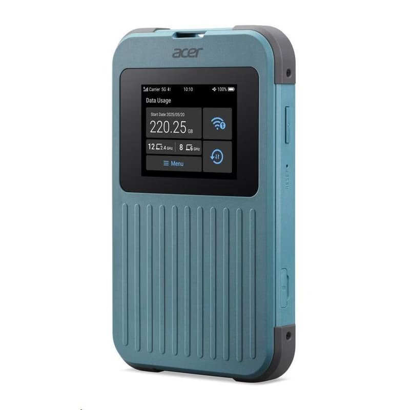 ACER Router Connect M4 5G s 20GB - 5G<E dual connectivity mobile WiFi hotspot router 3