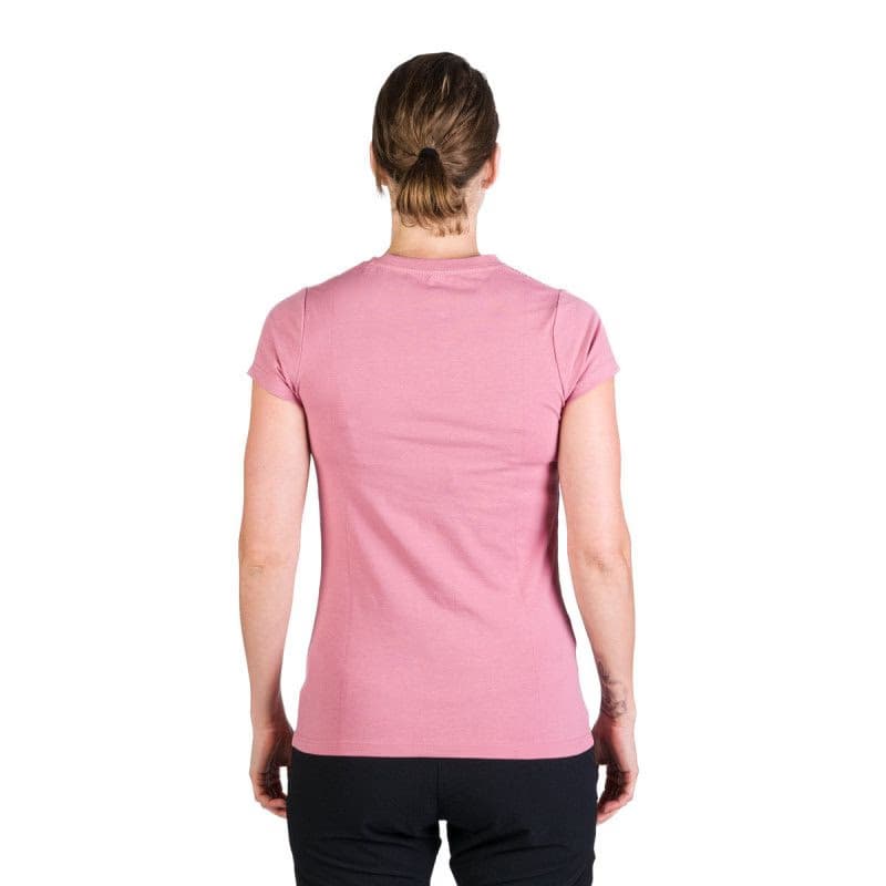 Dámske turistické tričko s krátkym rukávom NORTHFINDER SHERRY-366-rose 4