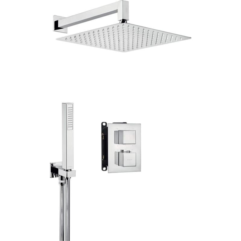 DEANTE DEANTE - Therm chróm - Sprchový set pod omietku, s termostatickou BOX BXYZ0EAT 1