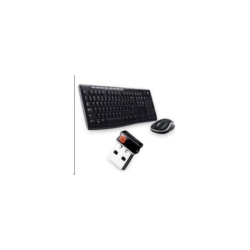Logitech Wireless Desktop MK270, US 2