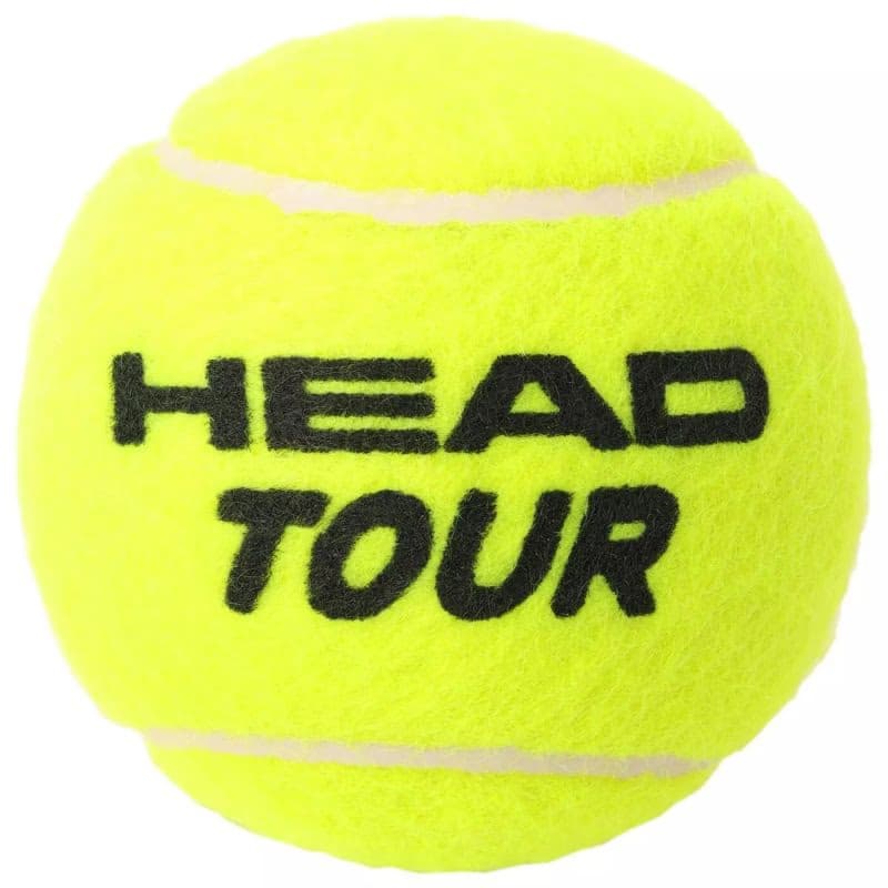 Tenisové loptičky 4ks HEAD 4B TOUR - 6DZ 2