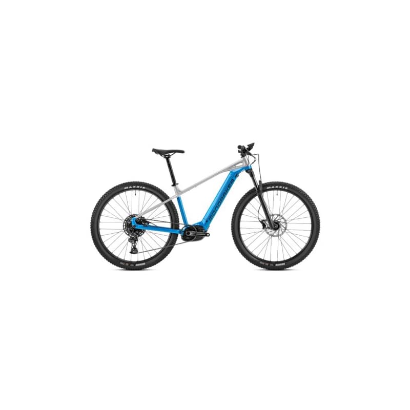 Horský elektrobicykel MONDRAKER Prime, marlin blue racing silver 1