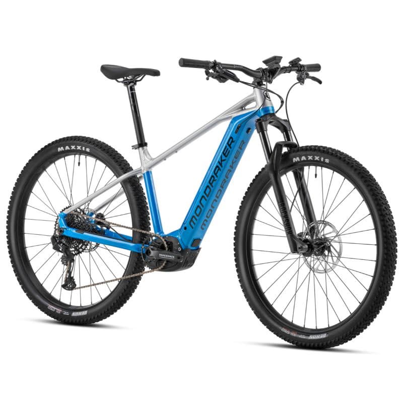 Horský elektrobicykel MONDRAKER Prime, marlin blue racing silver 2