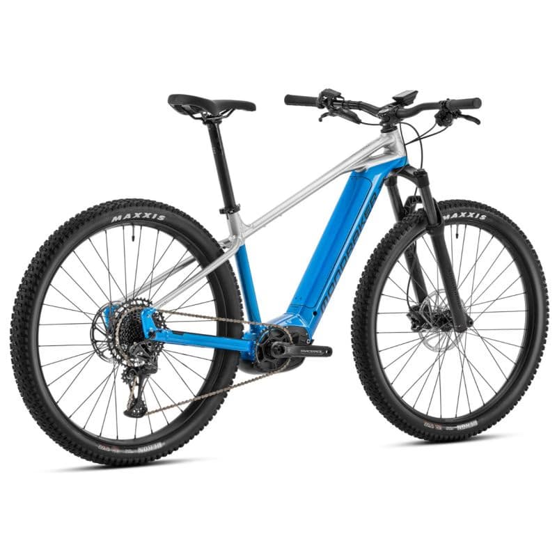 Horský elektrobicykel MONDRAKER Prime, marlin blue racing silver 3