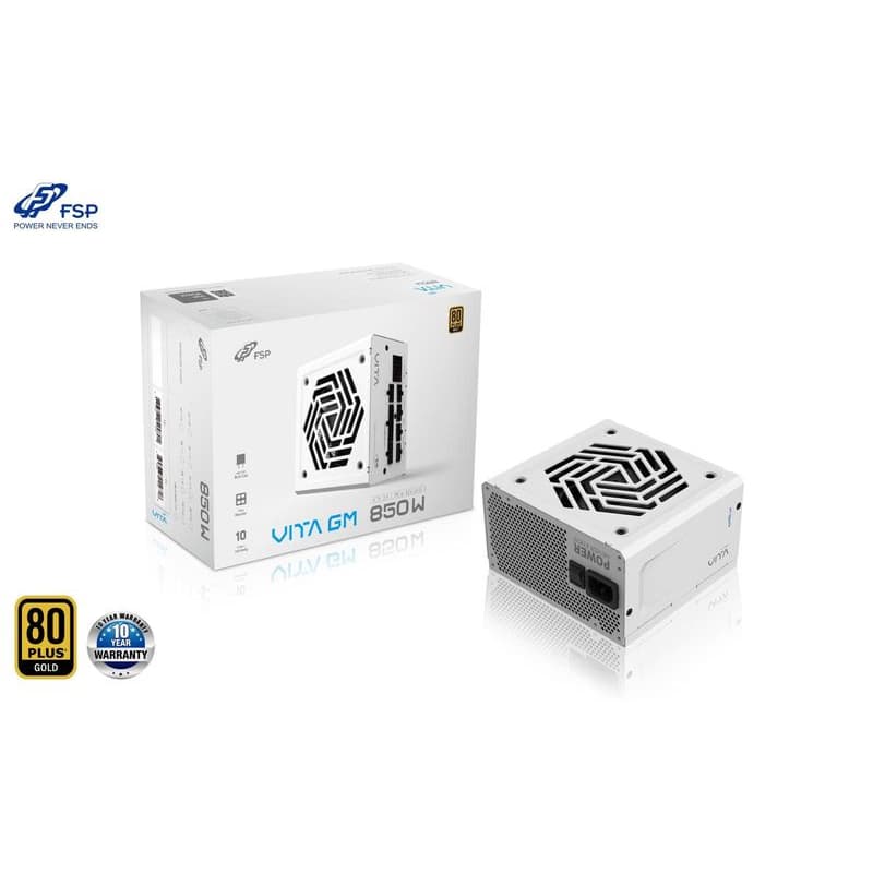 FSP VITA GM White/850W/ATX 3.1/80PLUS Gold/Modular/Retail 1