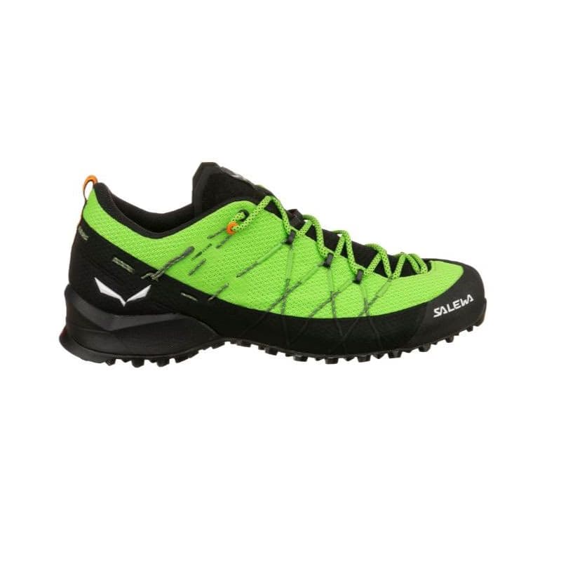 Pánska nízka turistická obuv SALEWA Wildfire 2 M pale frog black 2