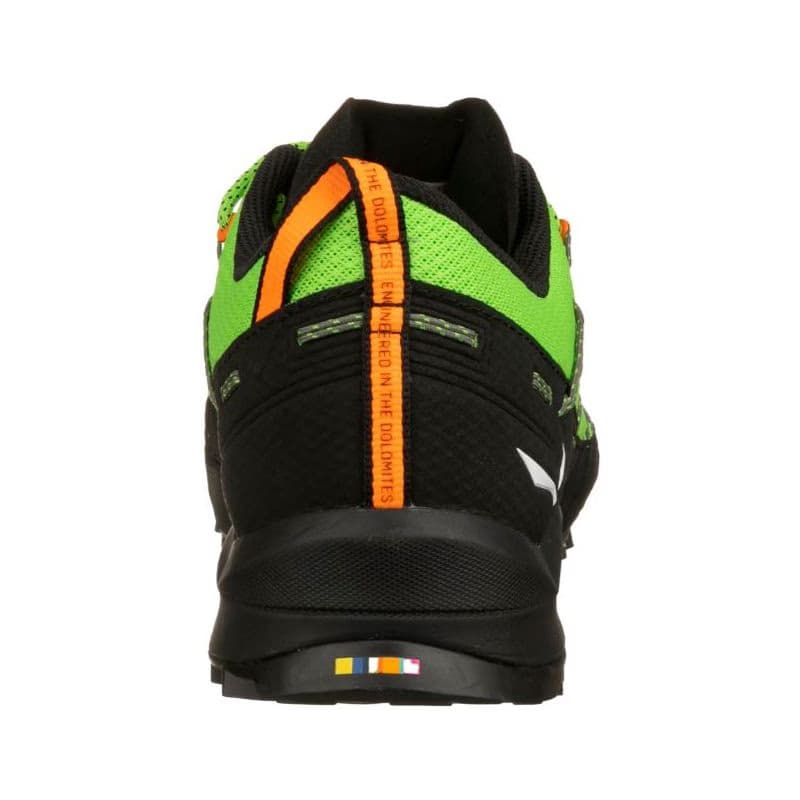 Pánska nízka turistická obuv SALEWA Wildfire 2 M pale frog black 5