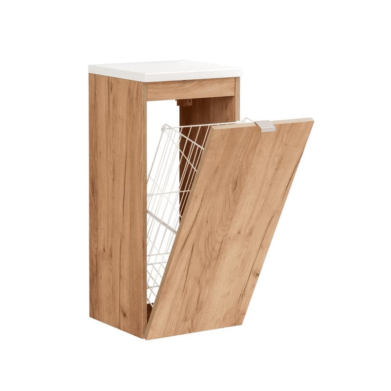 ArtCom Závesná skrinka do kúpeľne CAPRI Oak 811 3